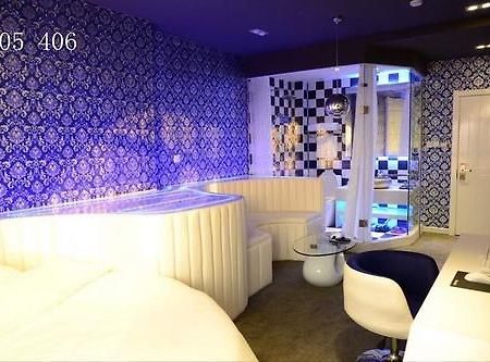 Xo Fashion Theme Hotel Dongying Exterior photo